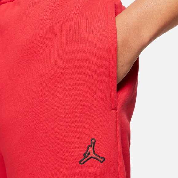 Nike Air Jordan MJ Jumpman Fleece Jogger Pants Red DA9820-687 Men's - Picture 2 of 7